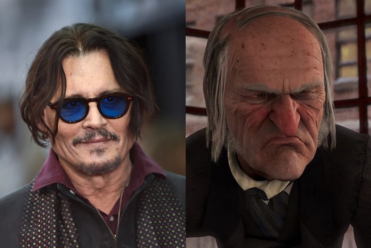 Джонни Депп