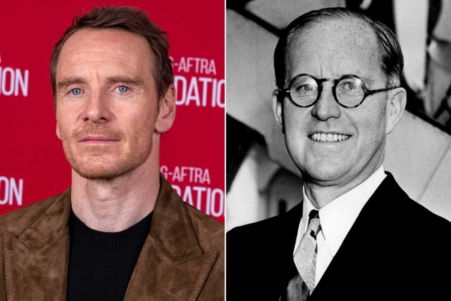 Майкл Фассбендер/Джозефа Кеннеди-старшего