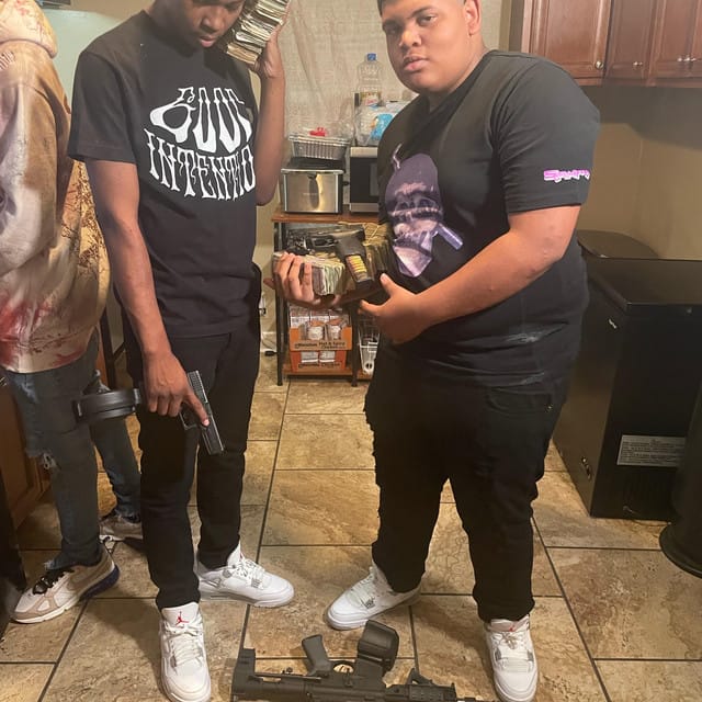 Big Yella — Drug Dealing