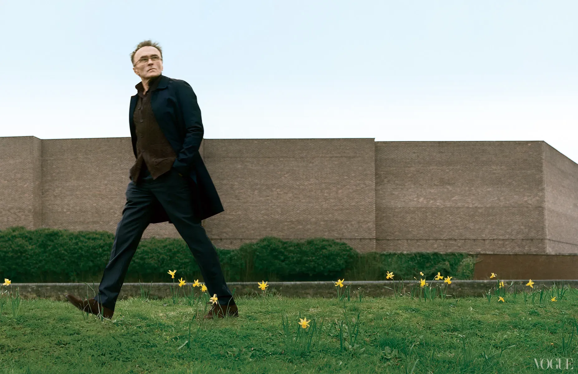 Дэнни Бойл (журнал "Vogue")