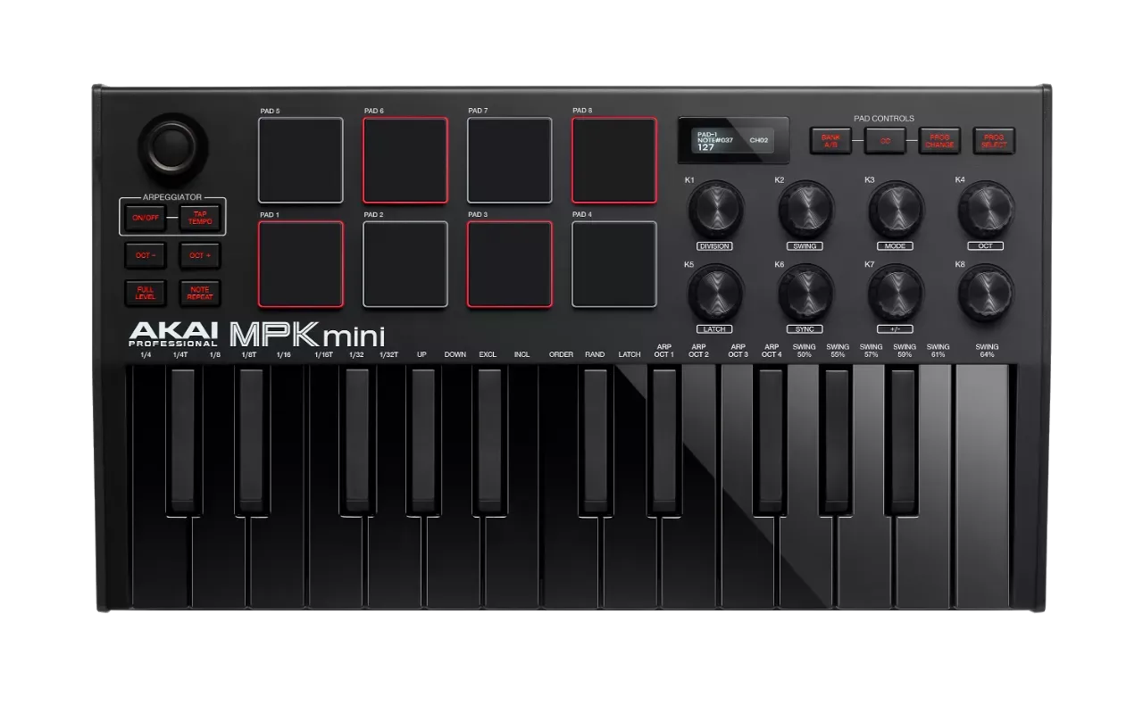 Akai MPK Mini Mk3