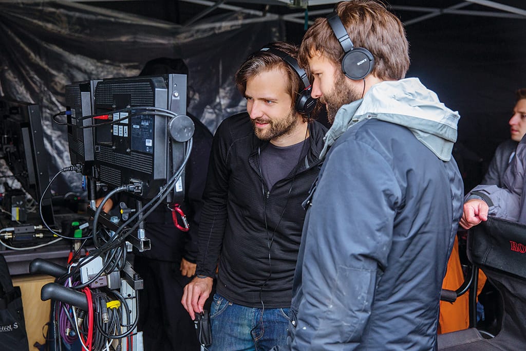 Братья Мэтт и Росс Даффер