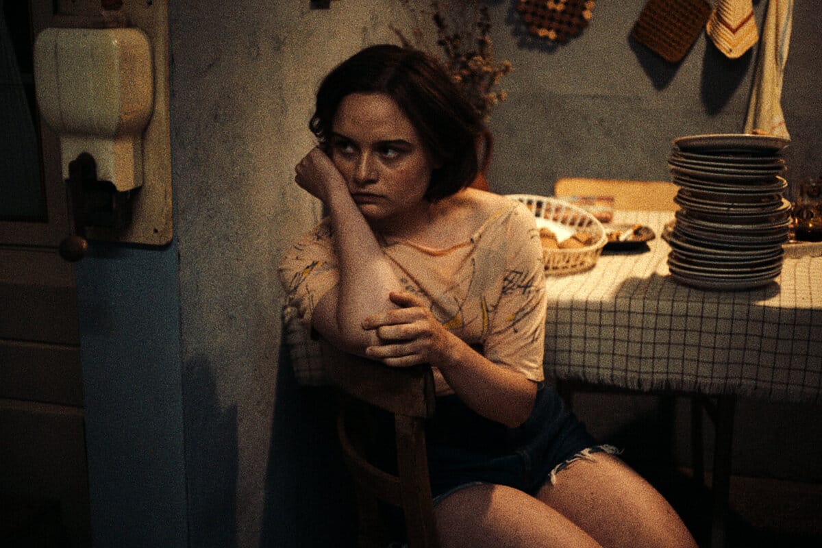 Кадр из фильма «Звук падения»