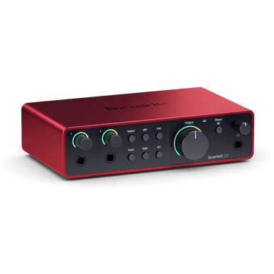 Focusrite Scarlett 2i2 Anniversary Edition (4th Gen)