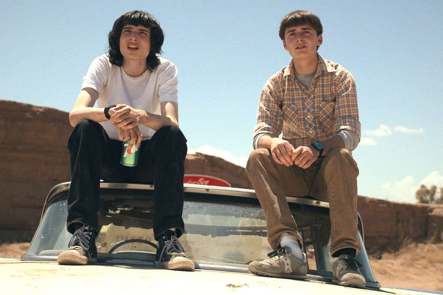 Майк и Уилл