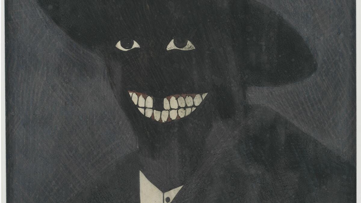 Керри Джеймса Маршалла «Portrait of the Artist as His Former Self»