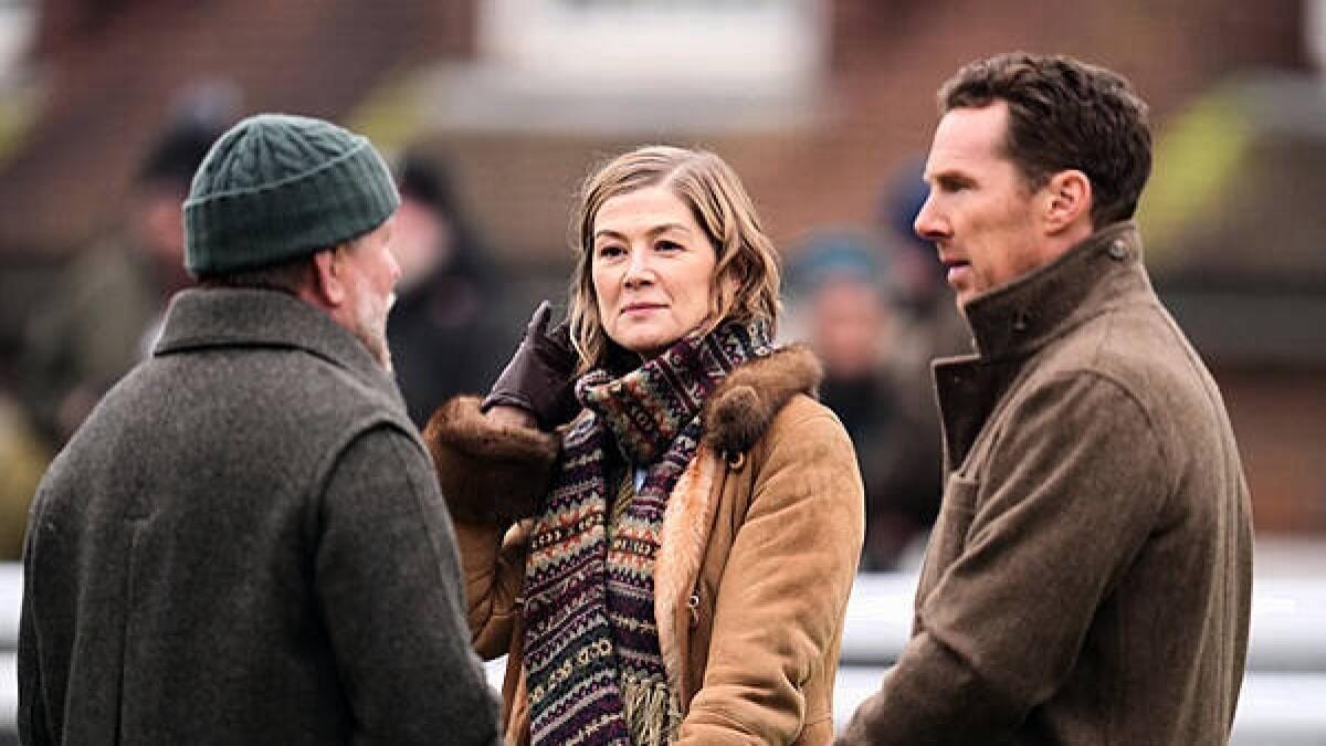 Кадр со съемок фильма «Жена и собака»