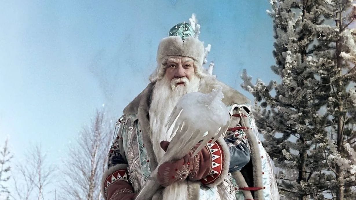 Кадр из фильма «Морозко»