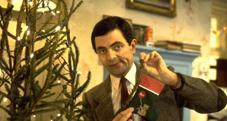  Кадр из сериала «Мистер Бин»