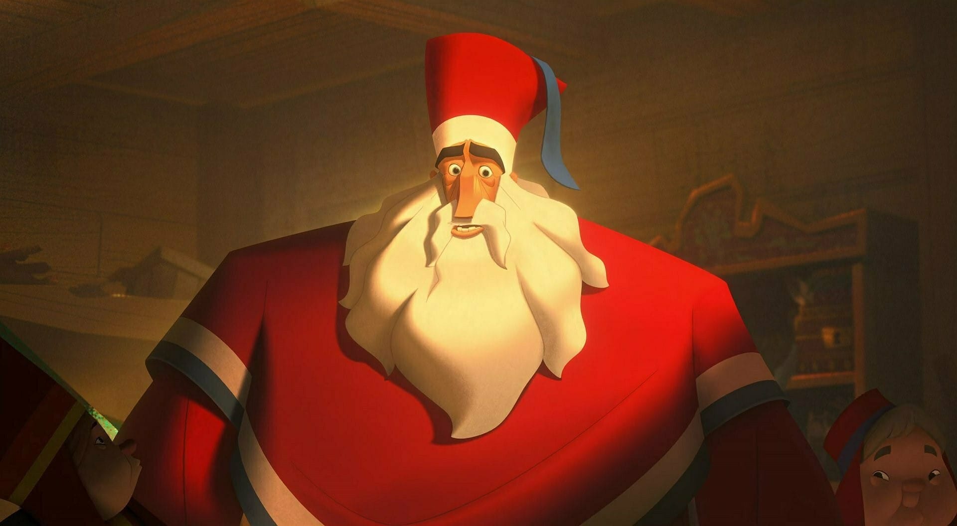 Кадр из мультфильма «Клаус»