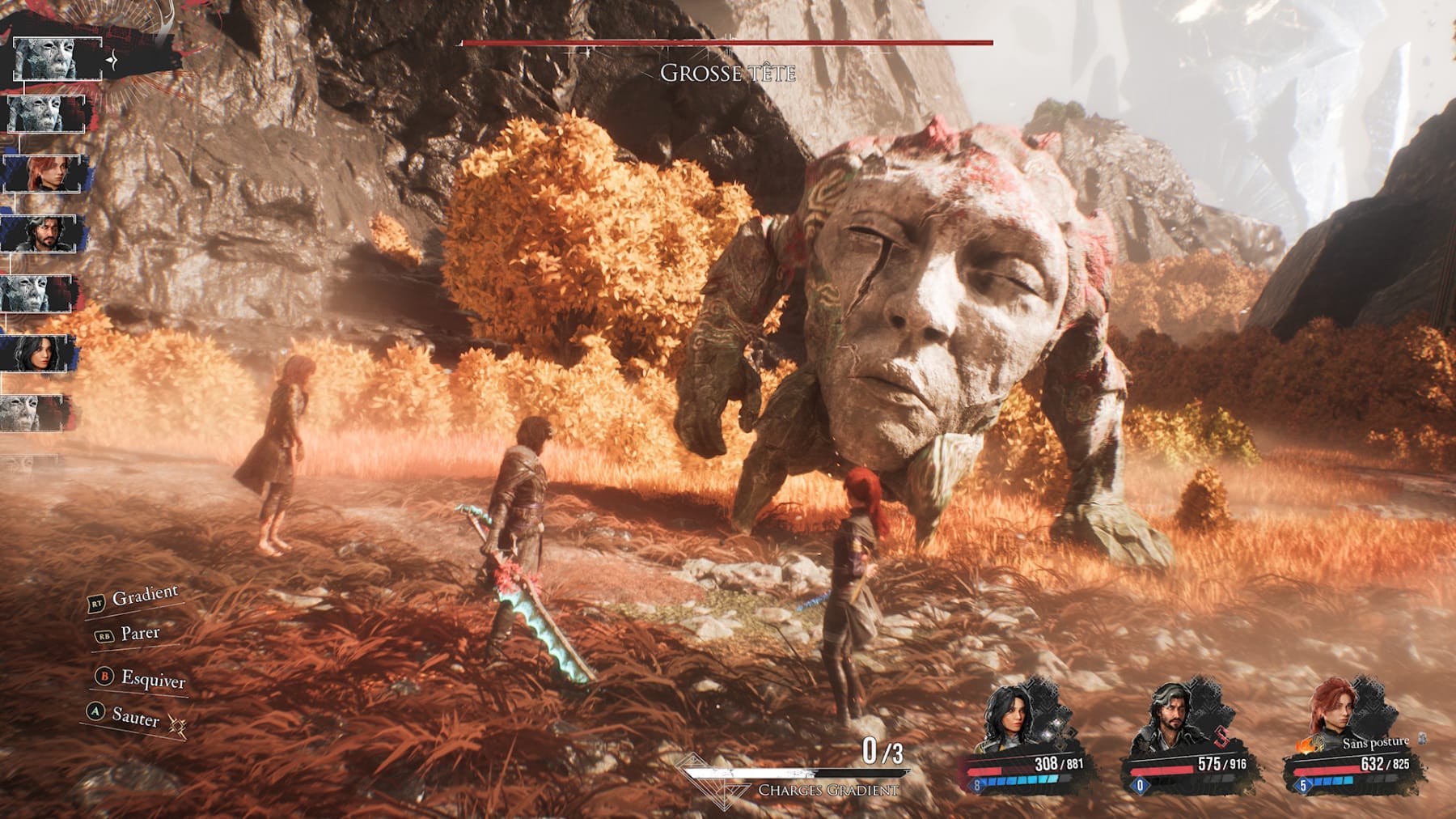 Кадр из игры «Clair Obscur: Expedition 33»