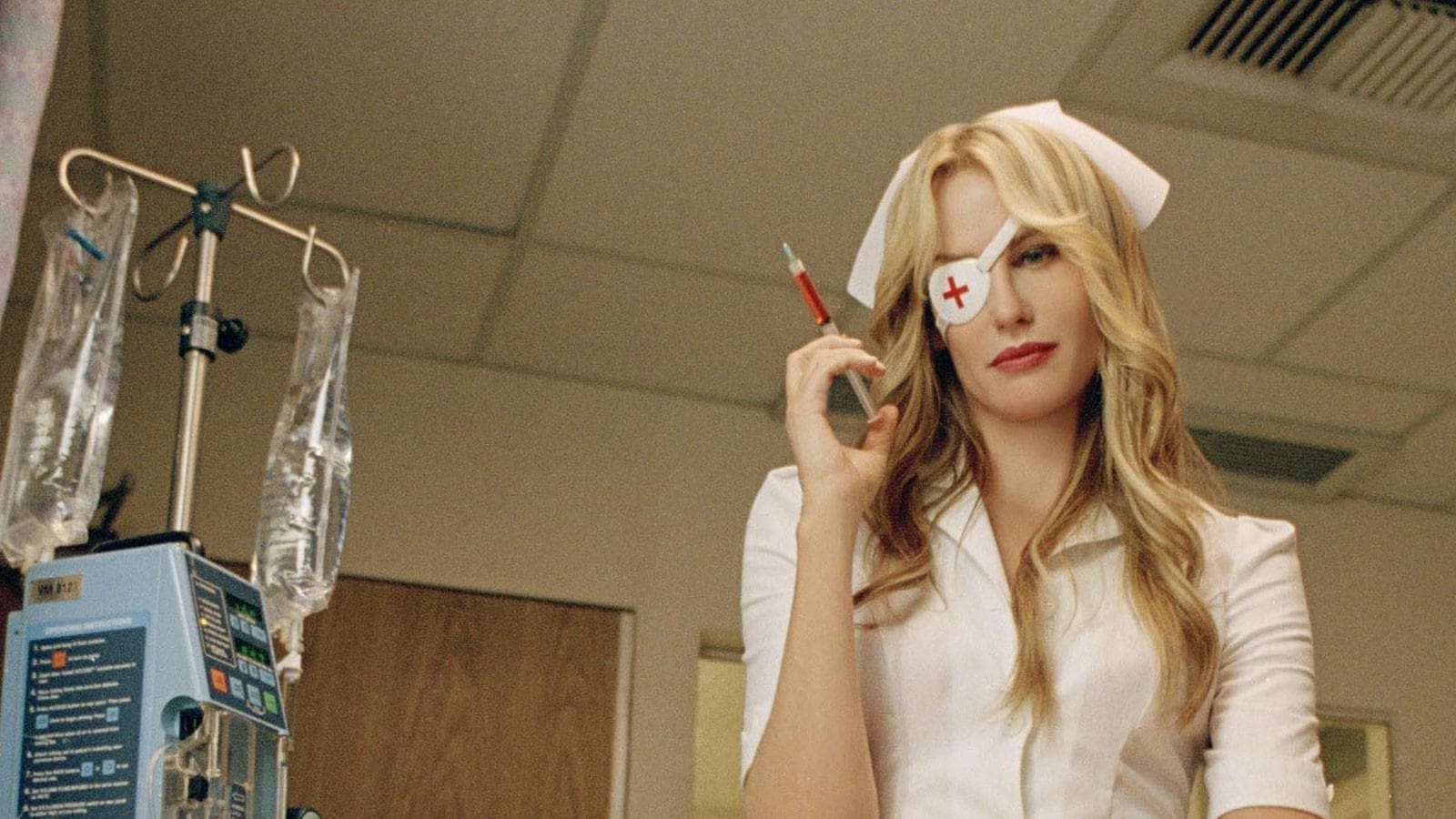 Киллерша Эль Драйвер в исполнении Дэрил Ханны