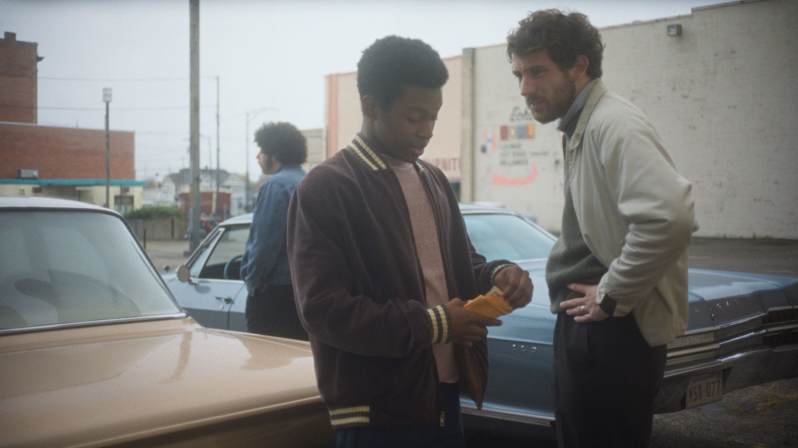 Кадр из фильма «Вдохновитель»