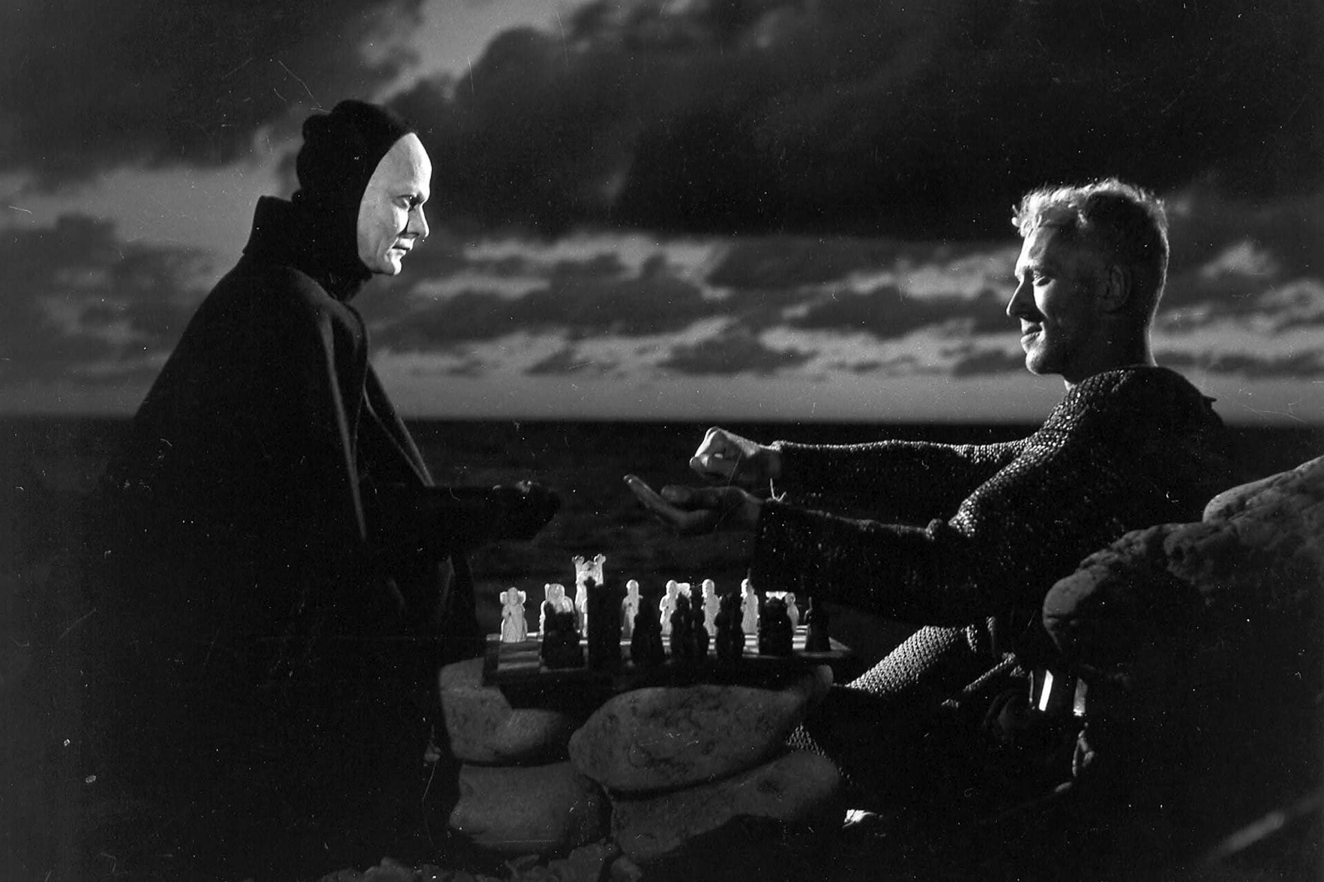 Кадр из фильма «Седьмая печать»