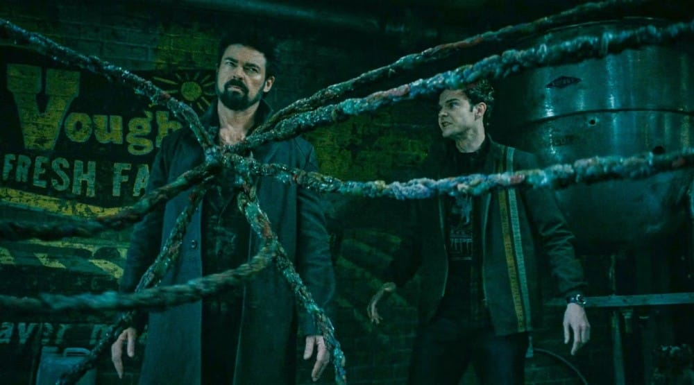 Кадр из сериала «Пацаны», 5 сезон