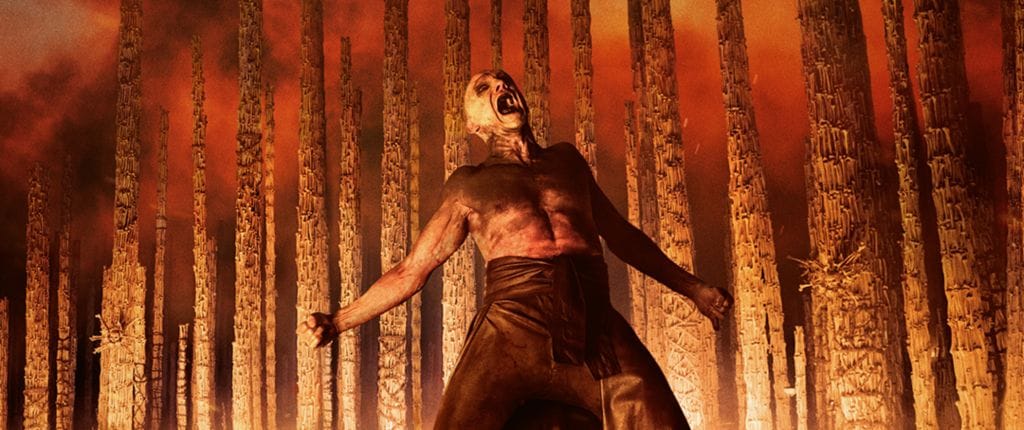 Кадр из фильма «28 лет спустя: Храм из костей»