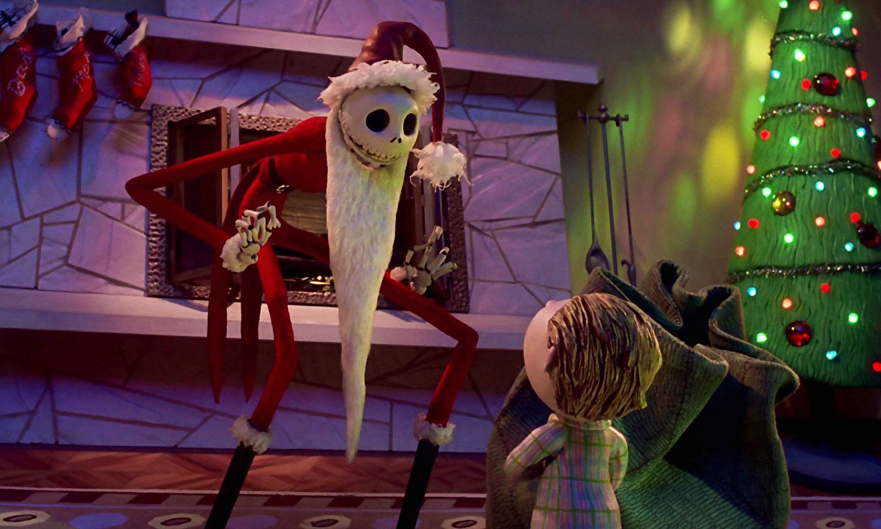 Кадр из мультфильма «Кошмар перед Рождеством» 