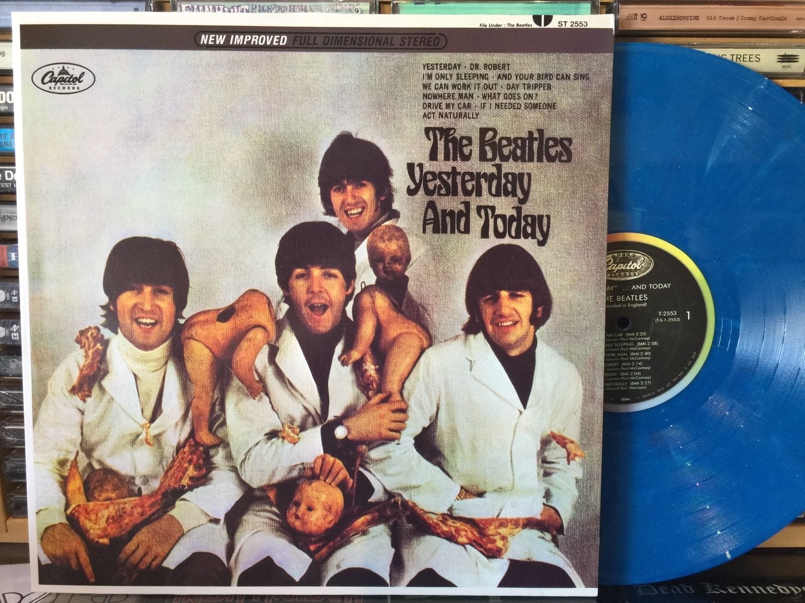 Культовый винил The Beatles