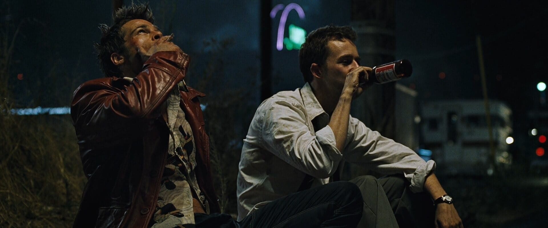 Кадр из фильма «Бойцовский клуб»