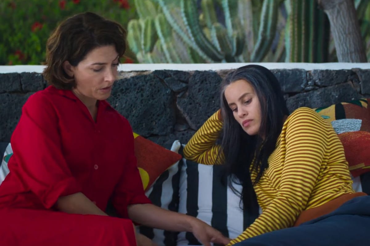 Кадр из фильма «Горькое Рождество»