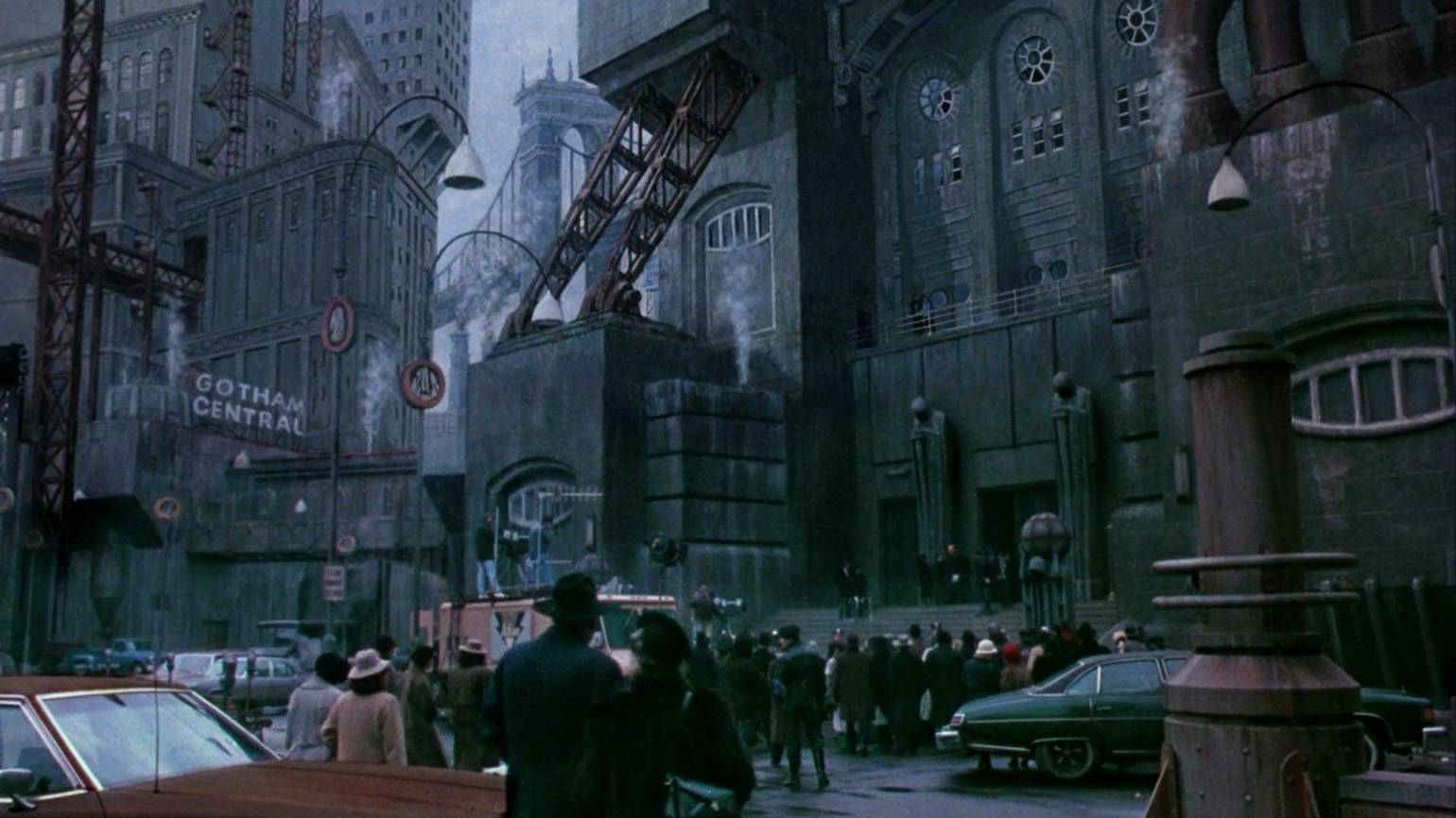 Кадр из фильма «Бэтмен» (1989)