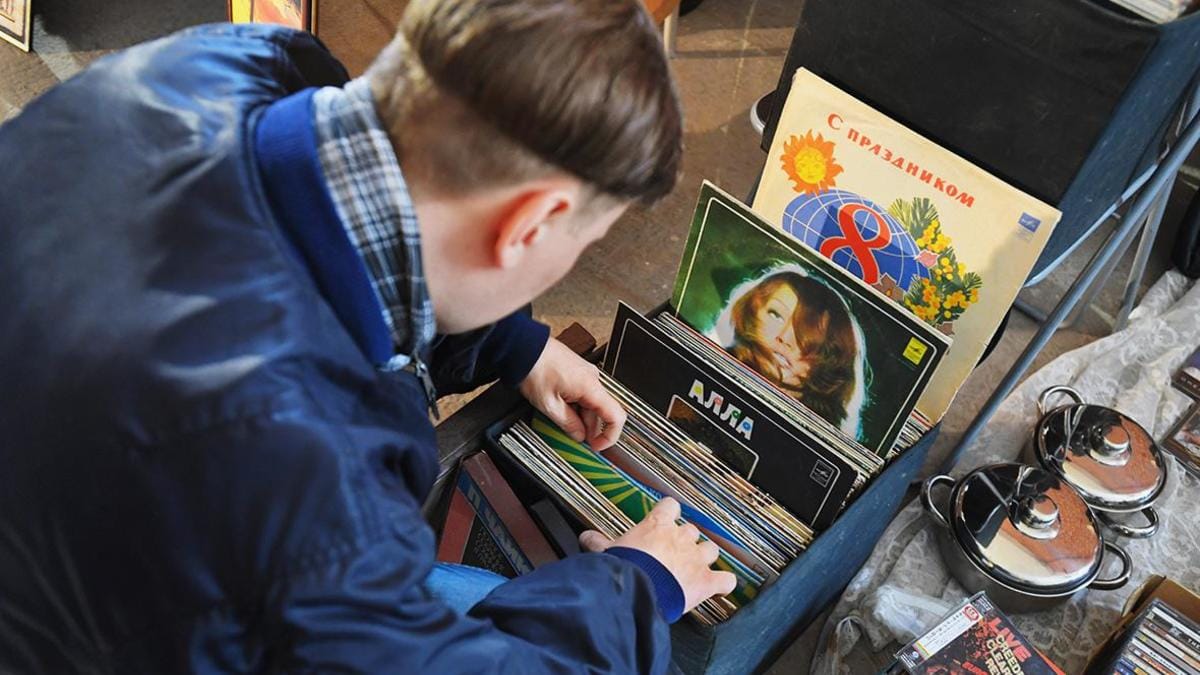 Выбор винила