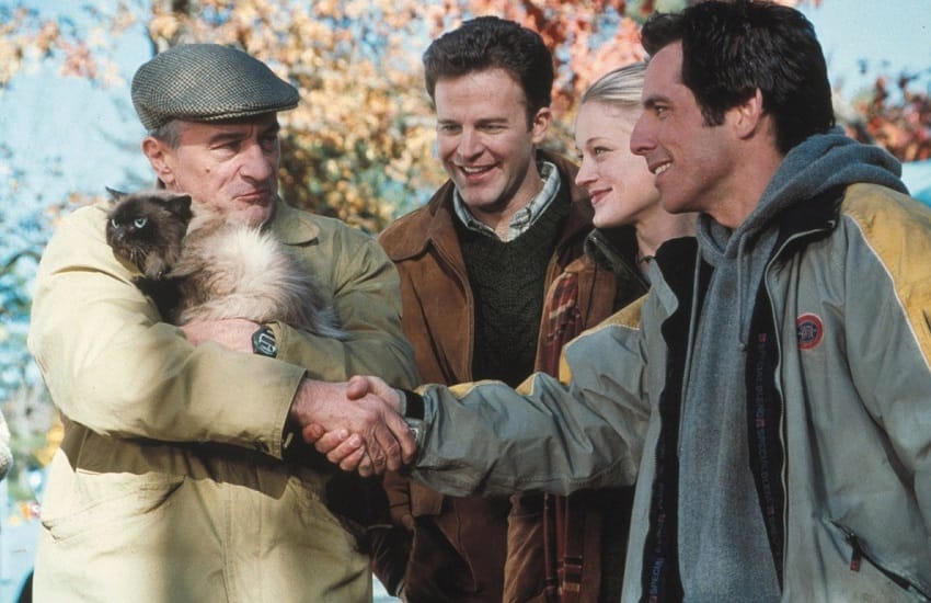 Кадр из первого фильма «Знакомство с родителями»