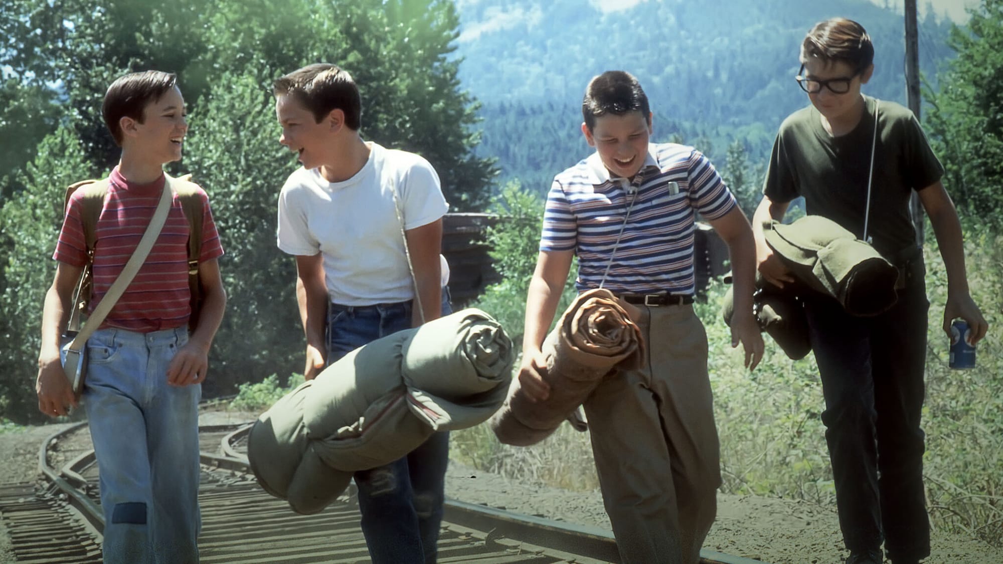 Кадр из фильма «Останься со мной» 