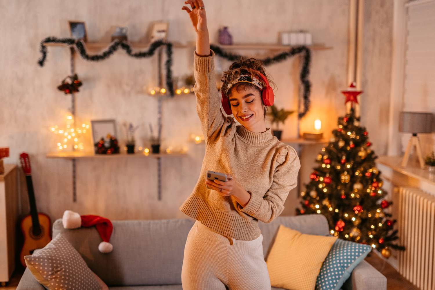 Прослушивание сезонного контента