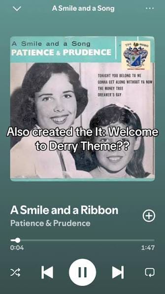 Patience & Prudence — A Smile and a Ribbon