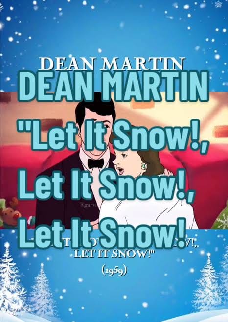 Dean Martin — Let It Snow