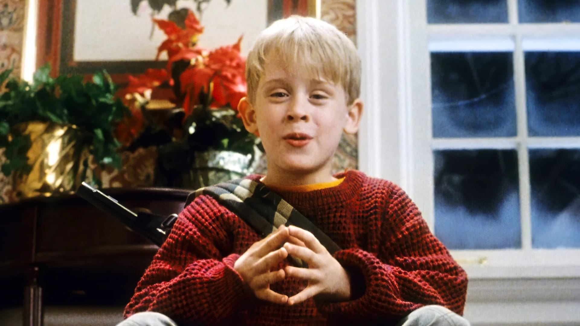 Маколея Калкина в роли Кевина Маккалистера