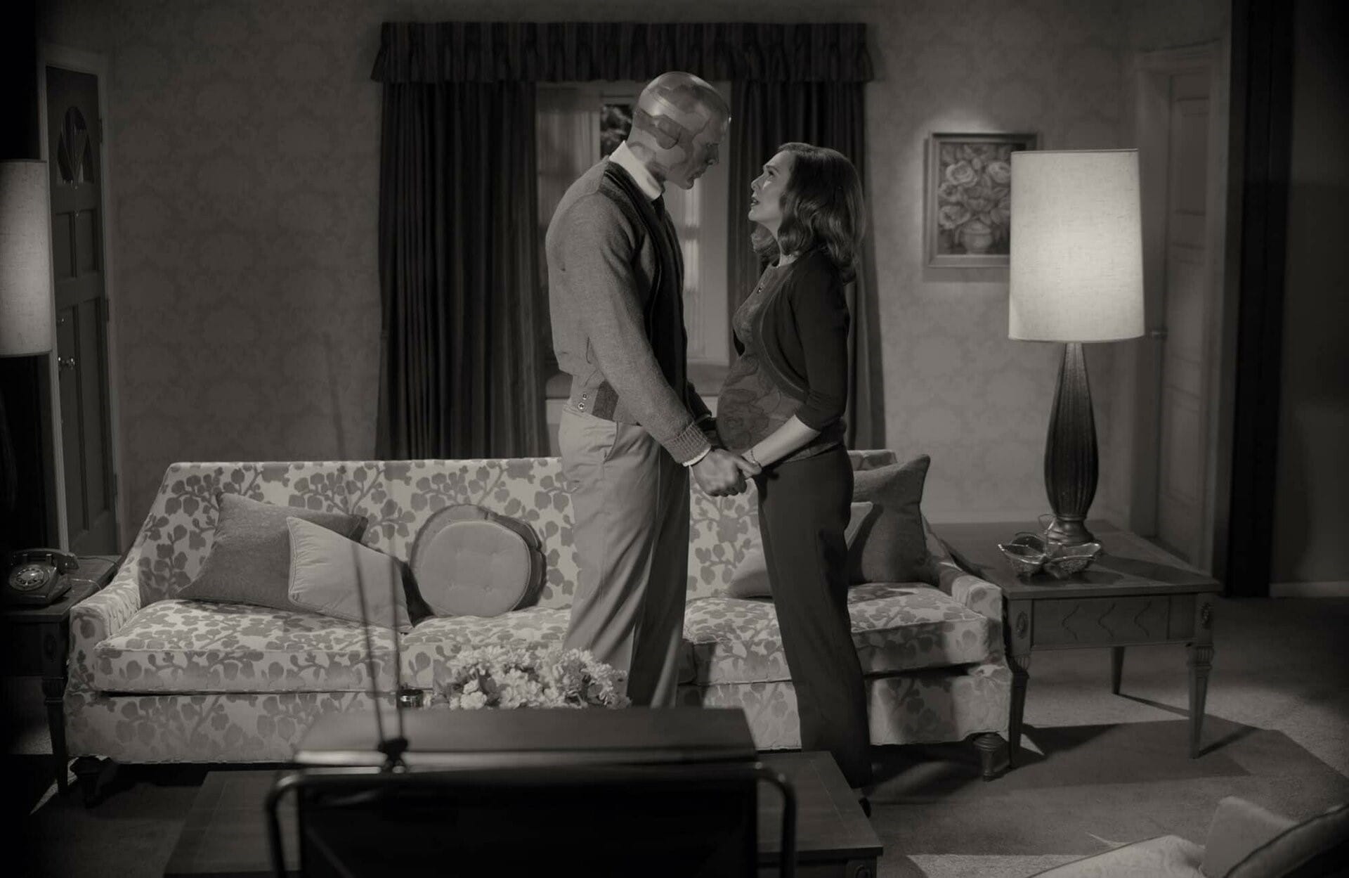 Кадр из сериала «Ванда/Вижн»