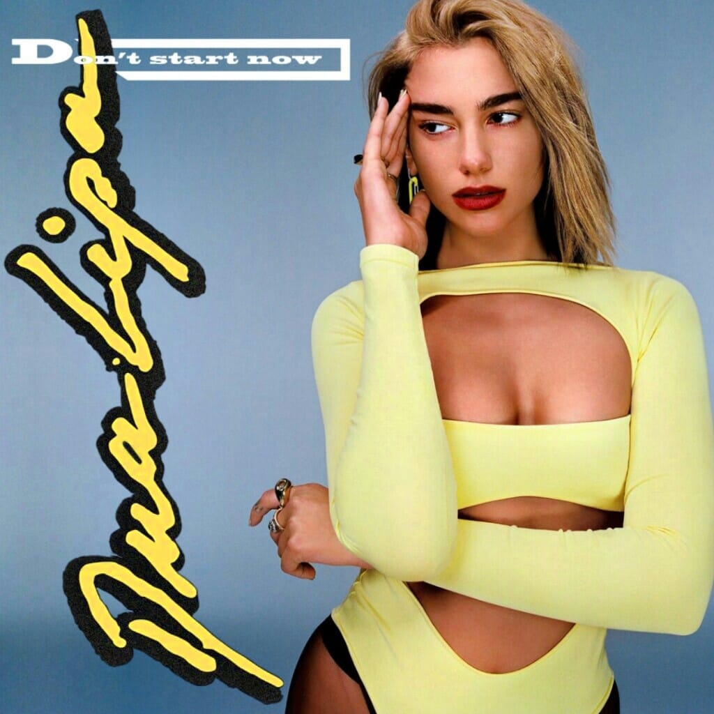 Обложка альбома Dua Lipa — «Don’t Start Now»
