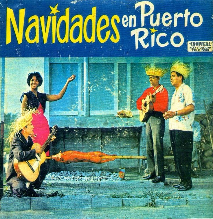 Обложка сборника рождественских латиноамериканских песен