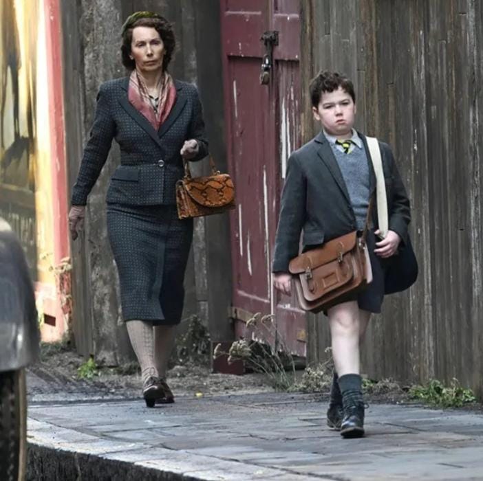 Кадр со съемок фильма «Хроники Нарнии: Племянник чародея»