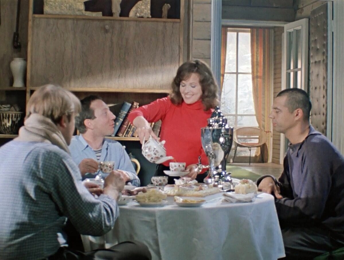 Кадр из фильма «Джентльмены удачи»