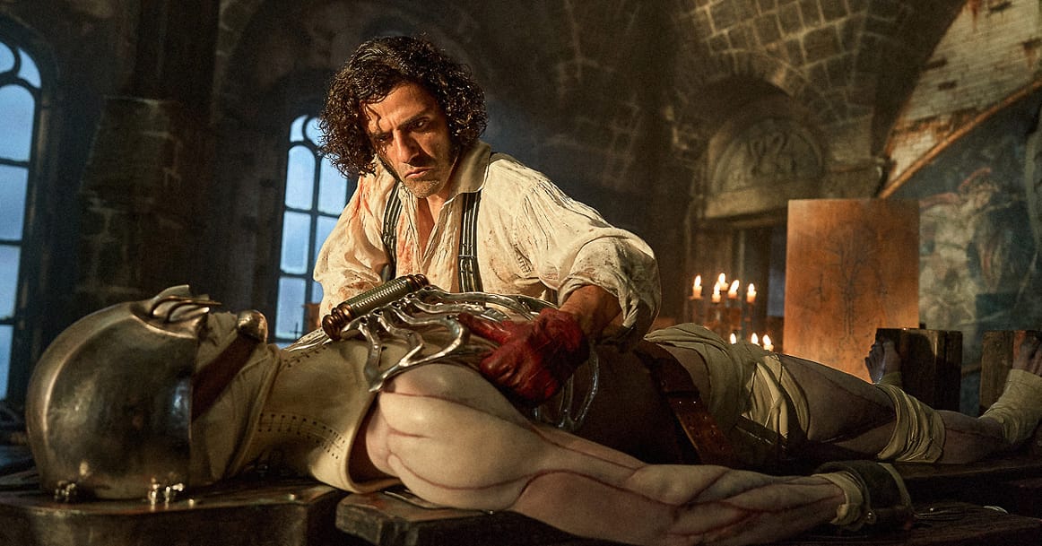 Кадр из фильма «Франкенштейн»