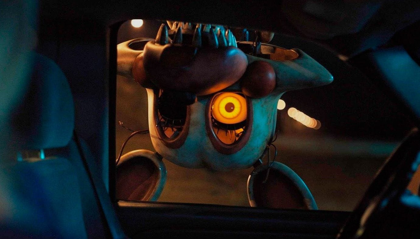 Кадр из фильма «Пять ночей с Фредди 2»