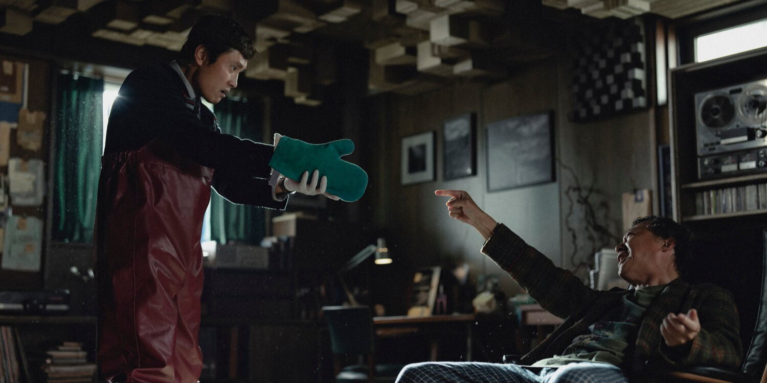 Кадр из фильма «Метод исключения»