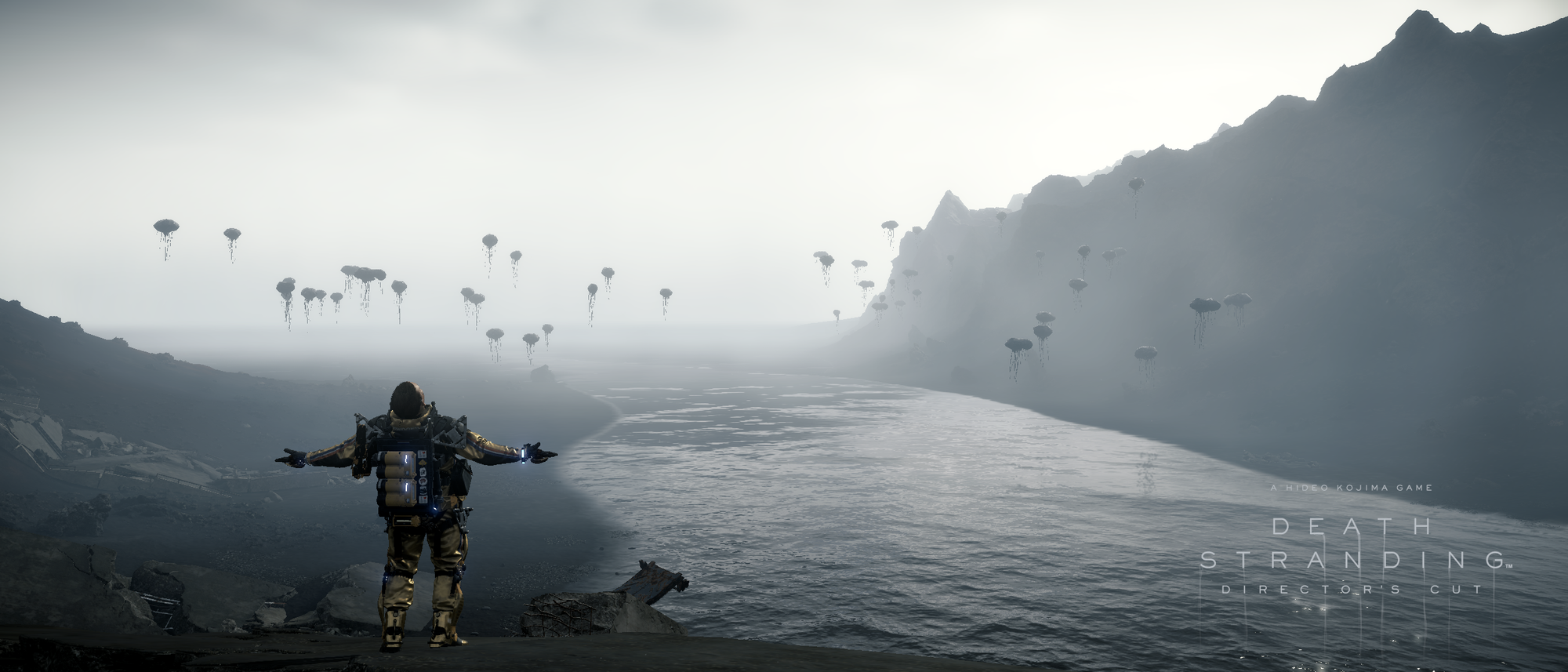 Кадр из Death Stranding