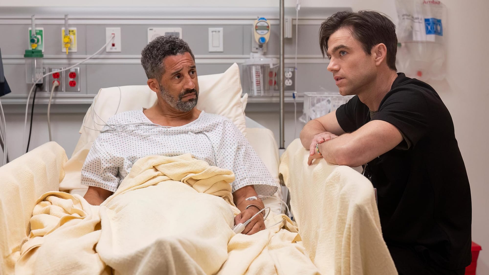 Кадр из сериала «Питт»