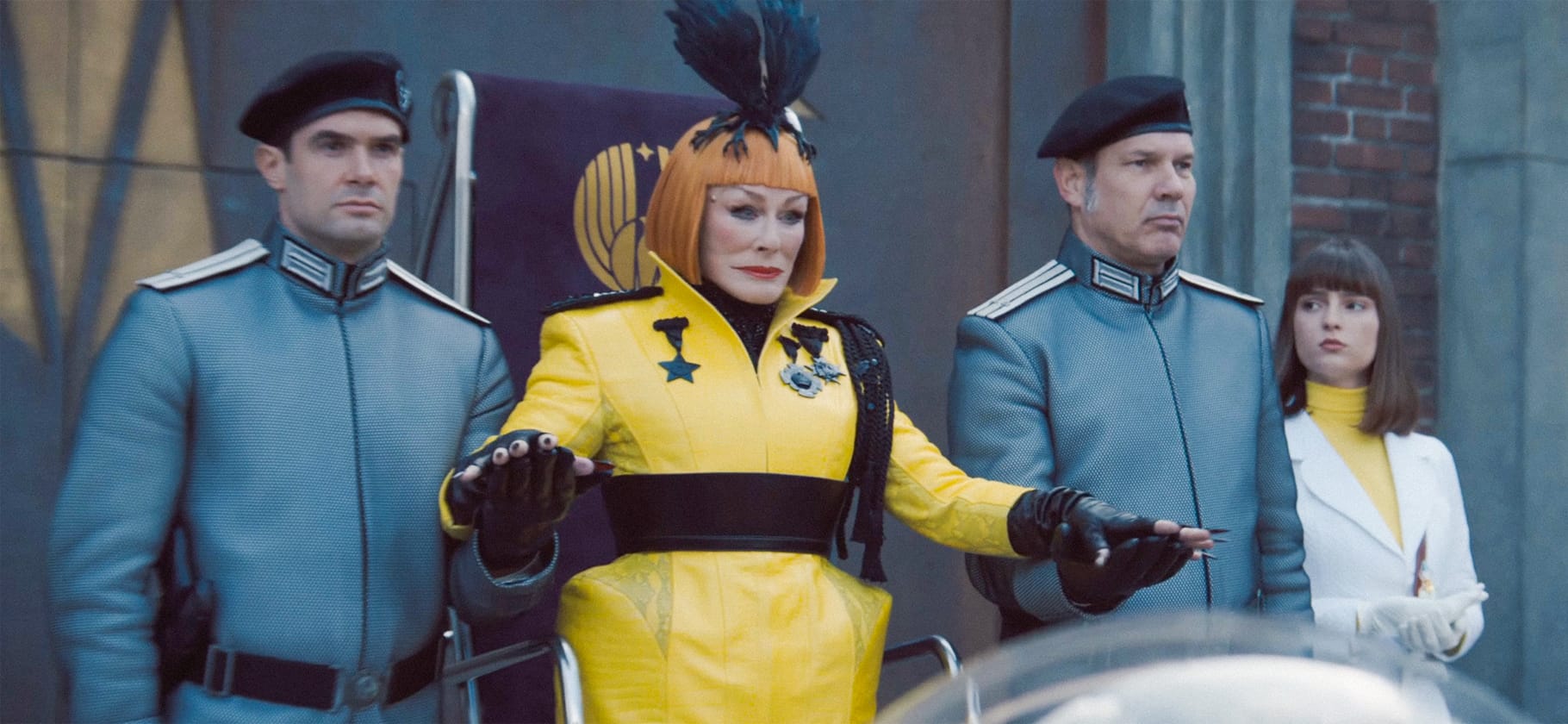 Кадр из фильма «Голодные игры: Рассвет жатвы»