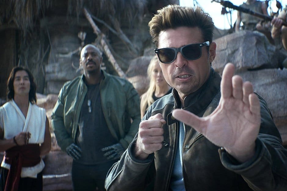 Кадр из «Мортал Комбат 2»