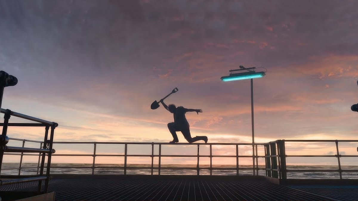 Кадр из тизера фильма «Диггер»