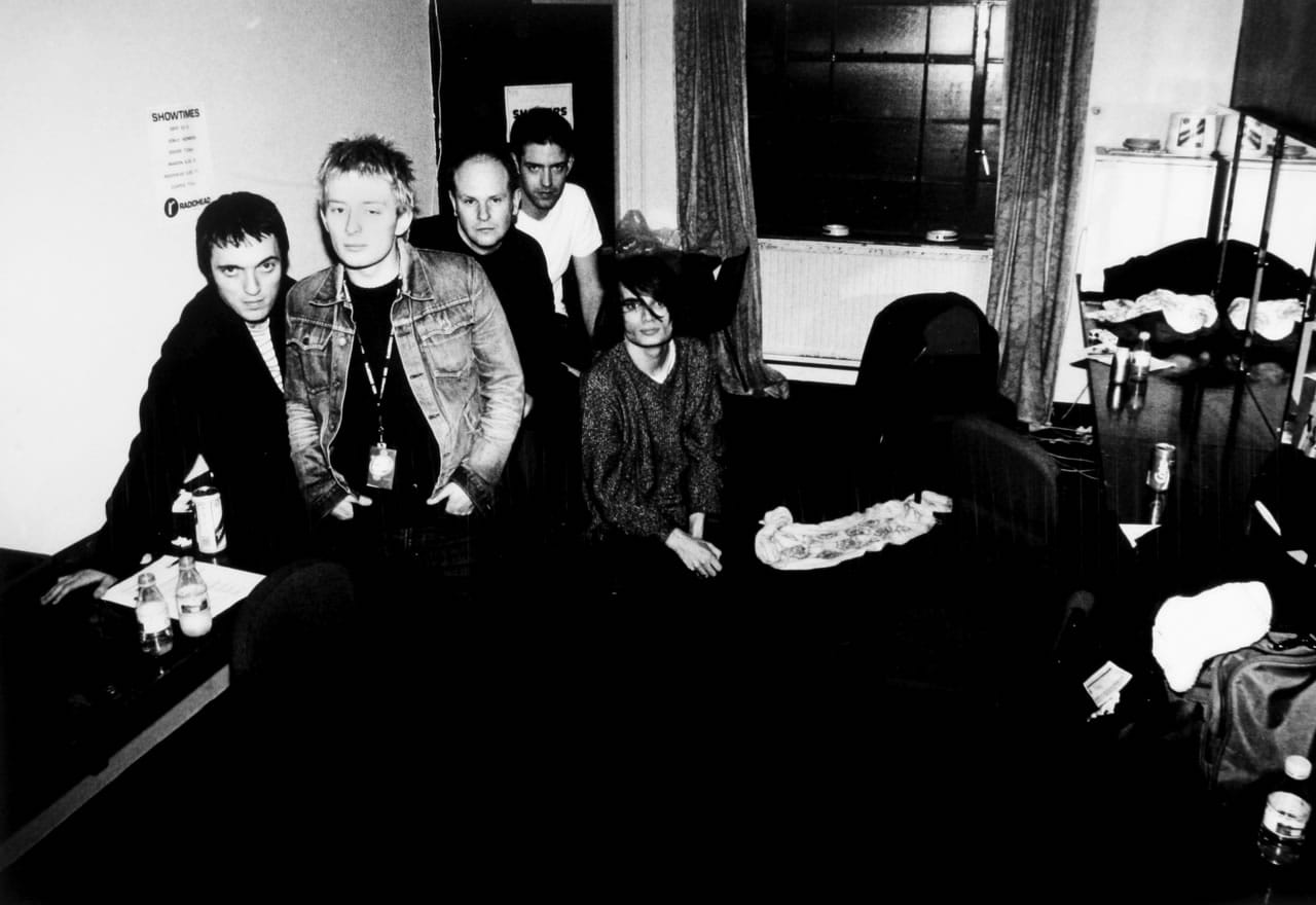 Инди-группа Radiohead