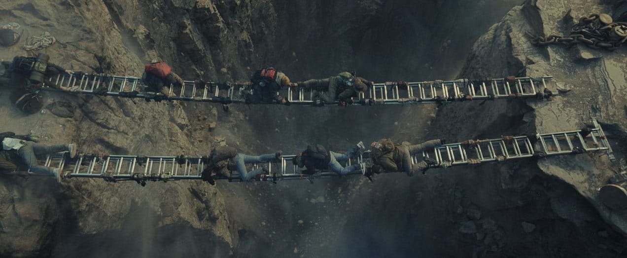 Кадр из фильма «Гренландия 2: Миграция»