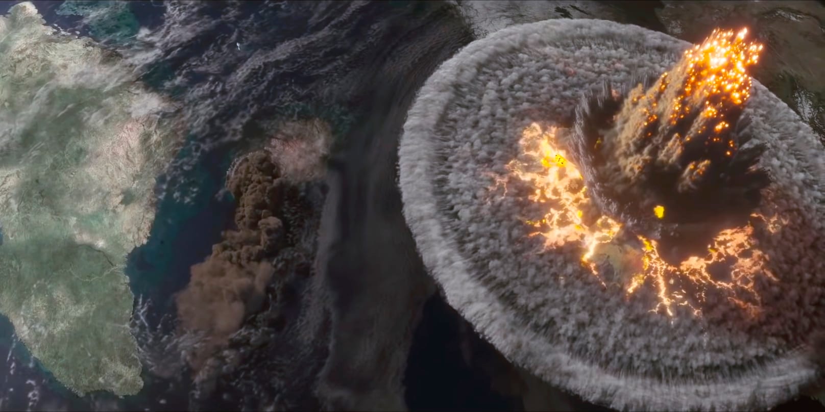 Кадр из фильма «Гренландия»