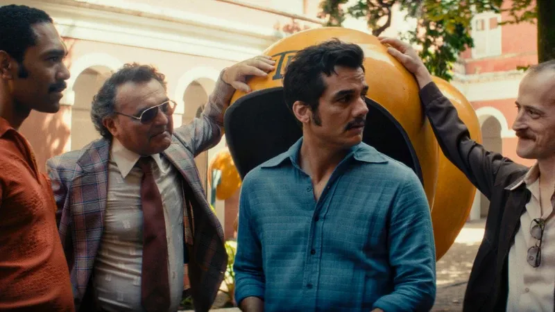 Кадр из фильма «Секретный агент»