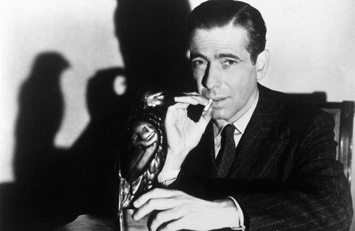 Кадр из фильма «Мальтийский сокол»